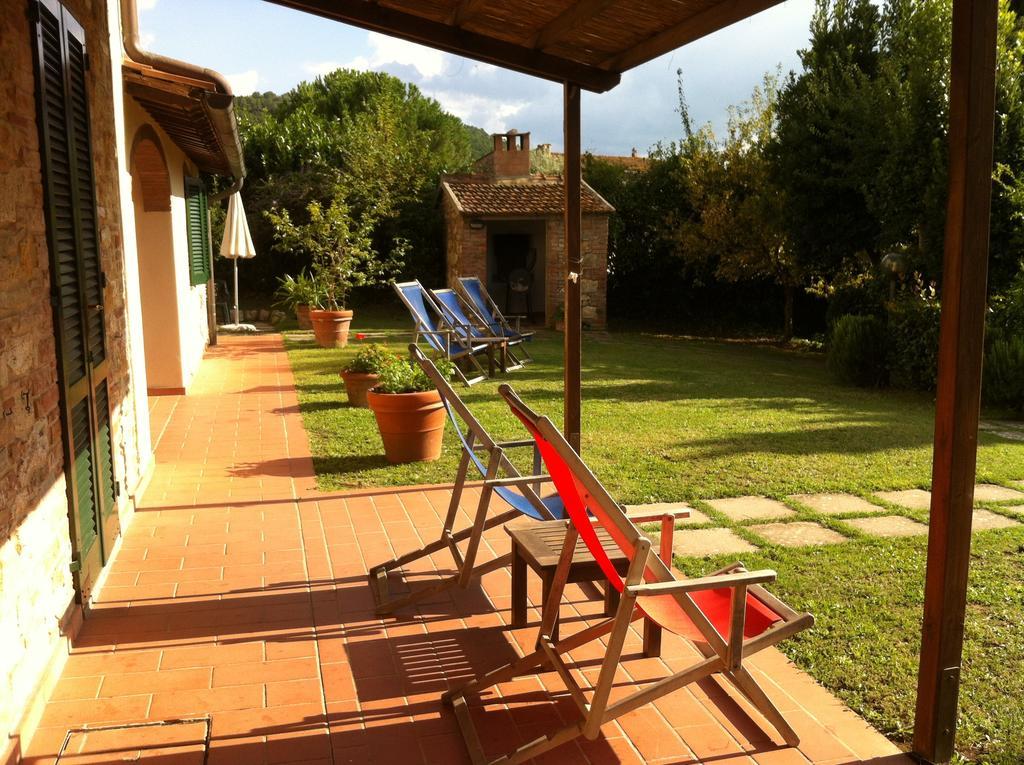 Podere Le Monache Montaione Εξωτερικό φωτογραφία