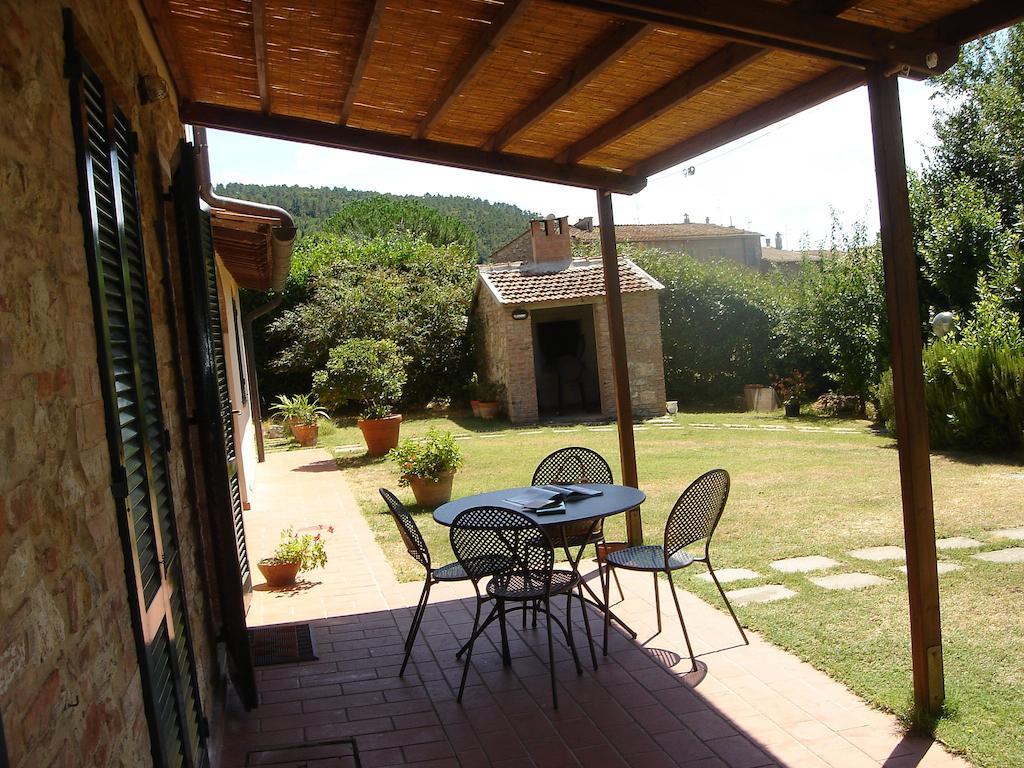 Podere Le Monache Montaione Εξωτερικό φωτογραφία