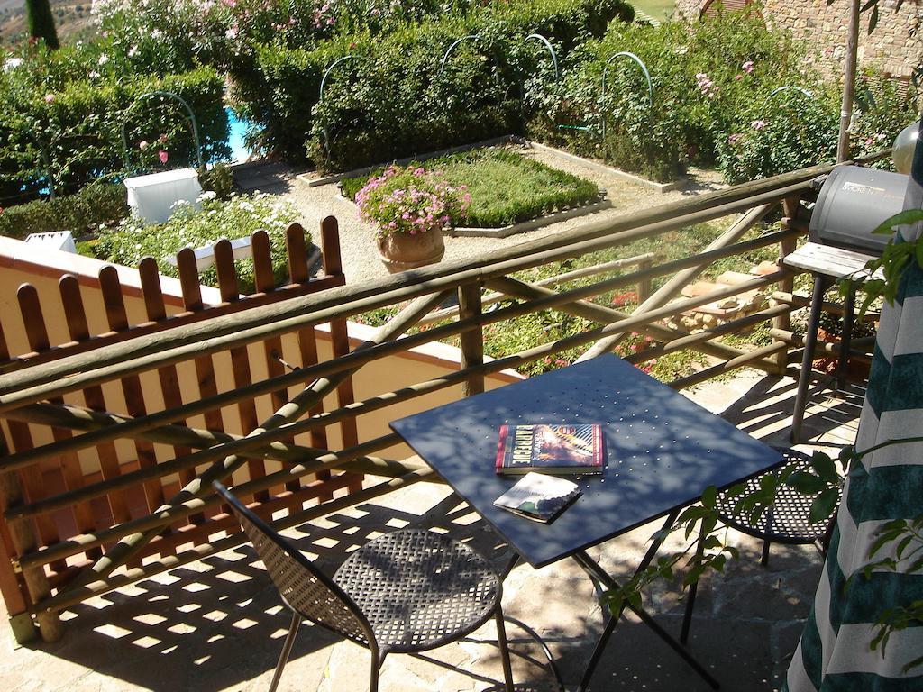Podere Le Monache Montaione Εξωτερικό φωτογραφία