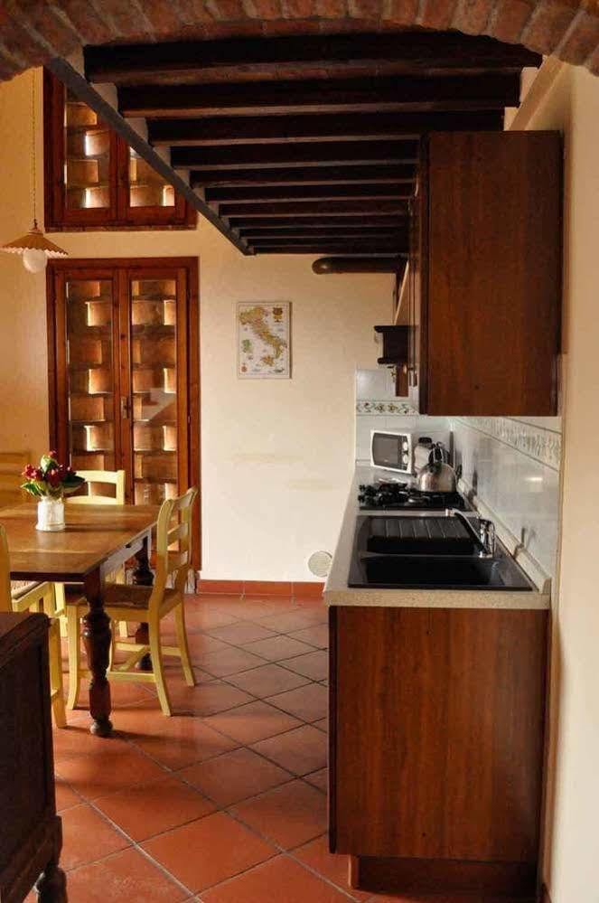 Podere Le Monache Montaione Εξωτερικό φωτογραφία