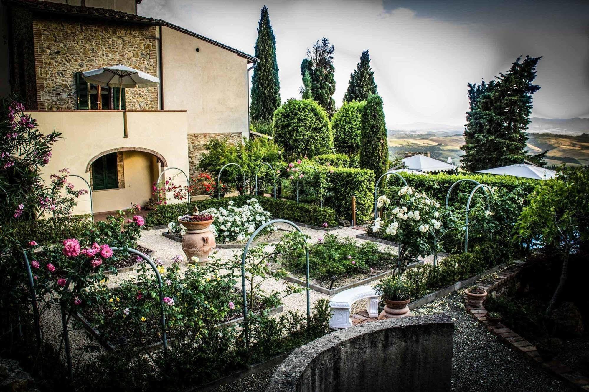 Podere Le Monache Montaione Εξωτερικό φωτογραφία