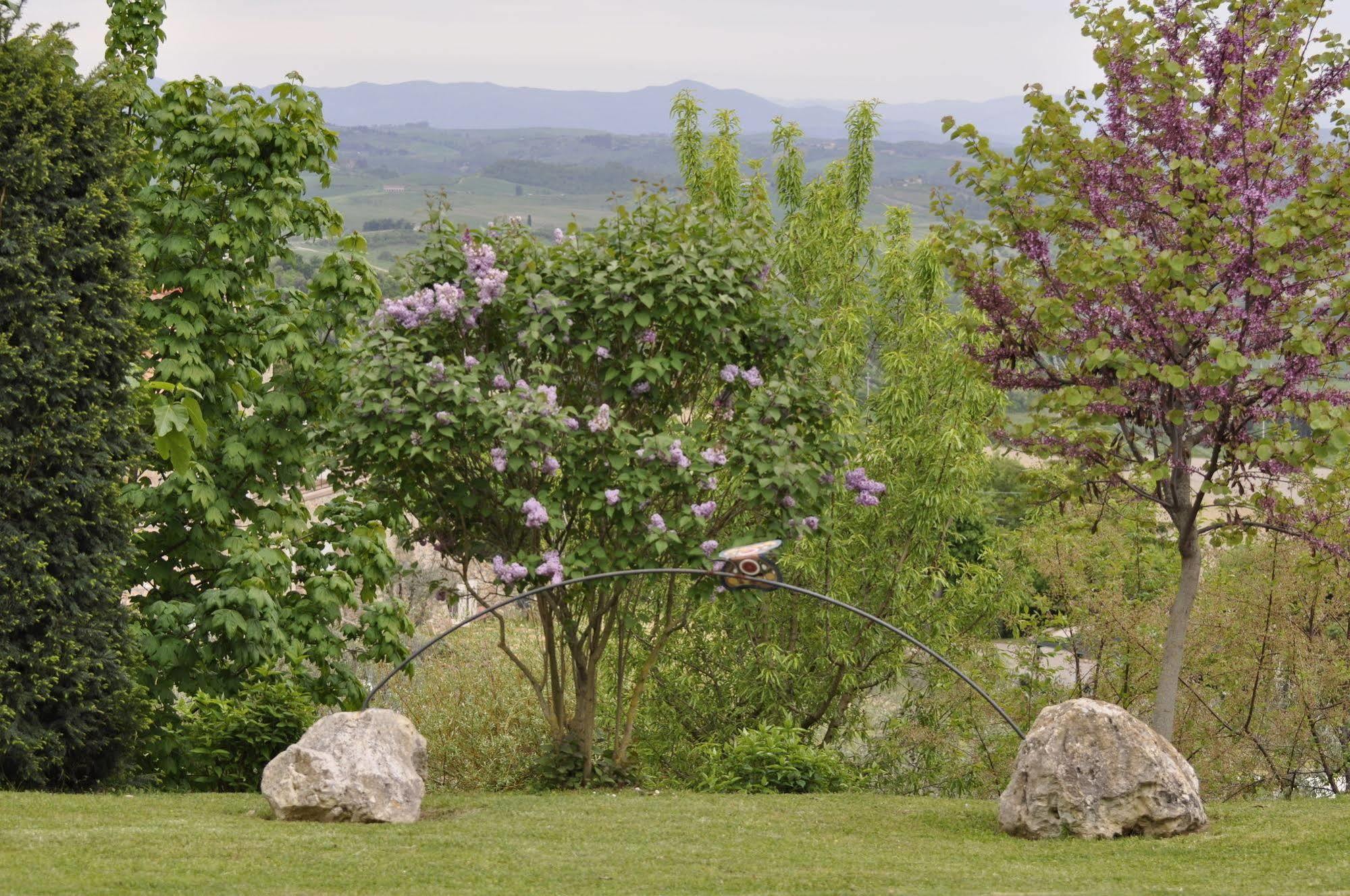 Podere Le Monache Montaione Εξωτερικό φωτογραφία