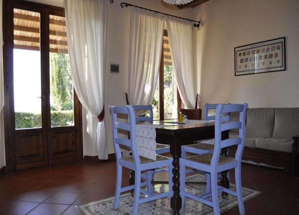 Podere Le Monache Montaione Εξωτερικό φωτογραφία