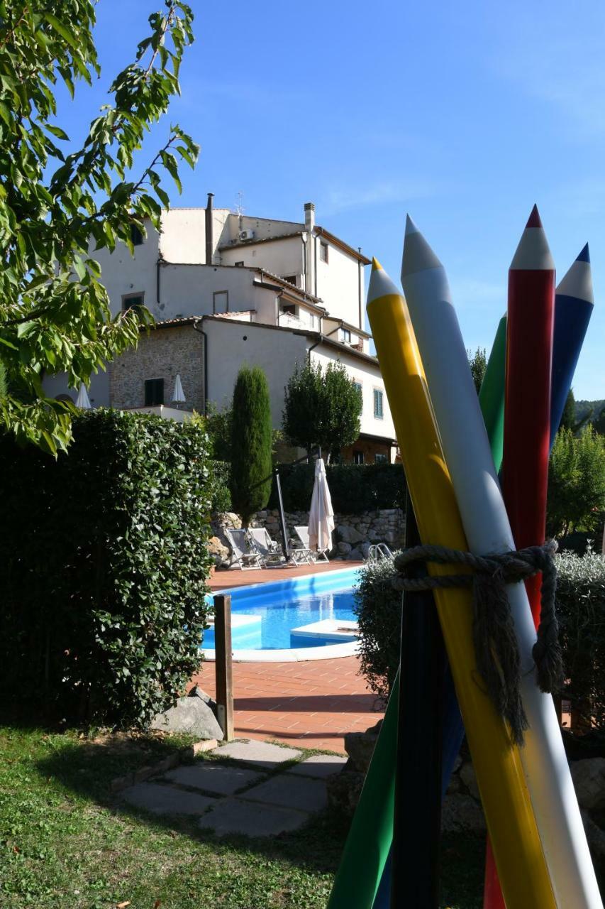 Podere Le Monache Montaione Εξωτερικό φωτογραφία