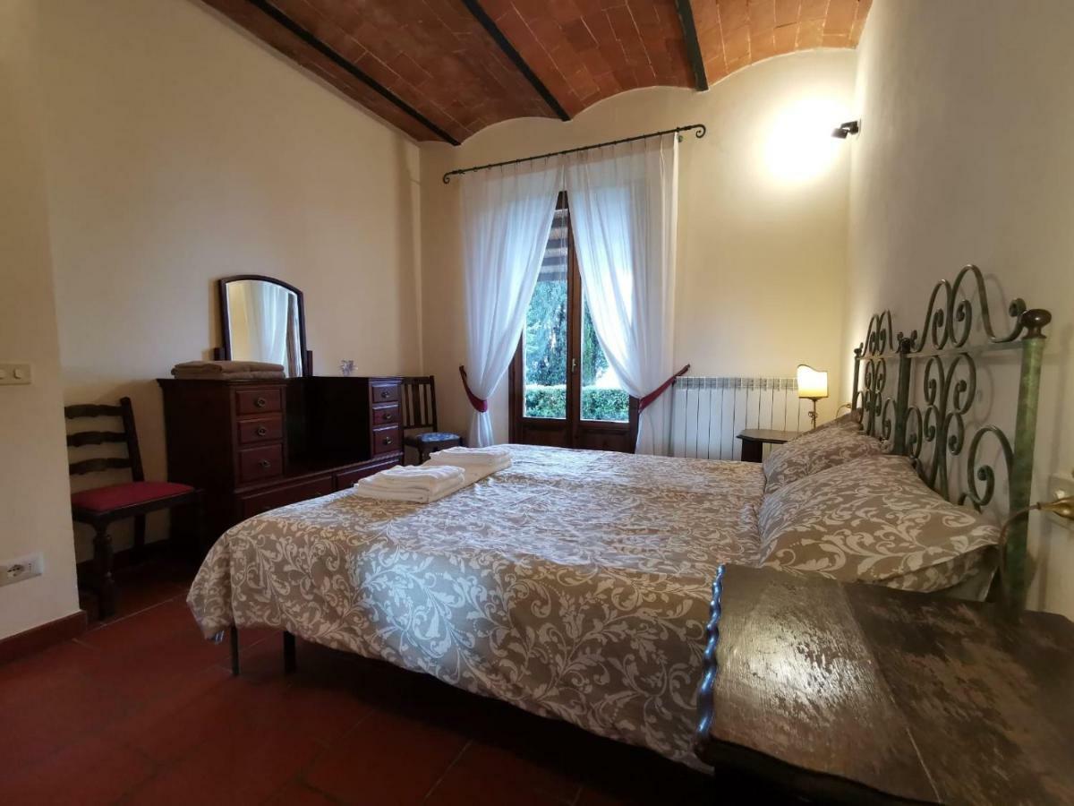 Podere Le Monache Montaione Εξωτερικό φωτογραφία