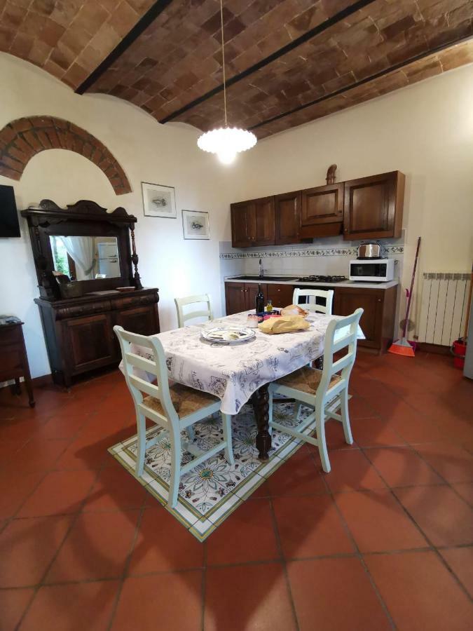 Podere Le Monache Montaione Εξωτερικό φωτογραφία