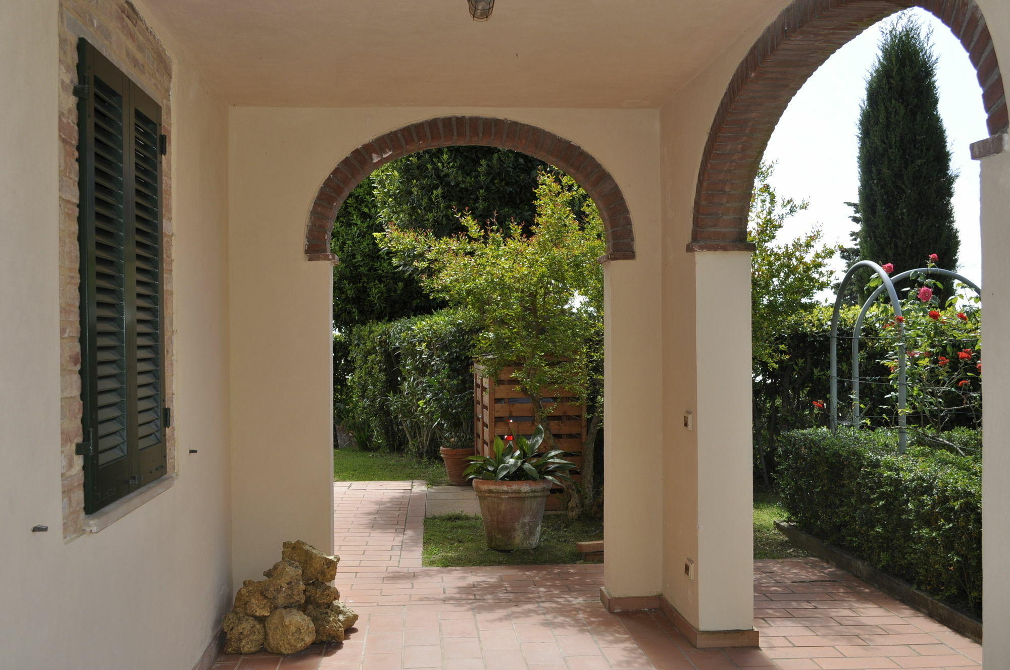 Podere Le Monache Montaione Εξωτερικό φωτογραφία