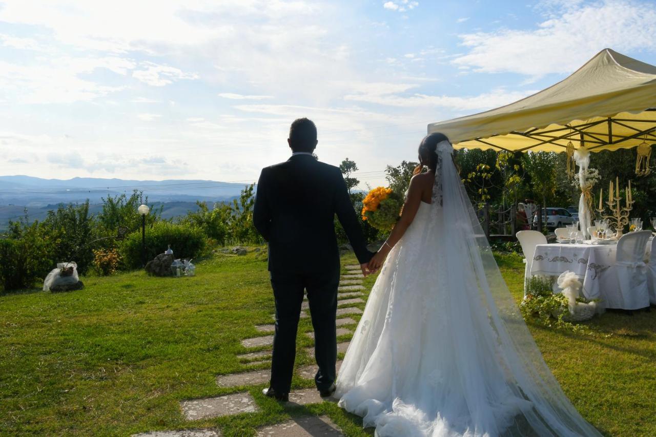 Podere Le Monache Montaione Εξωτερικό φωτογραφία