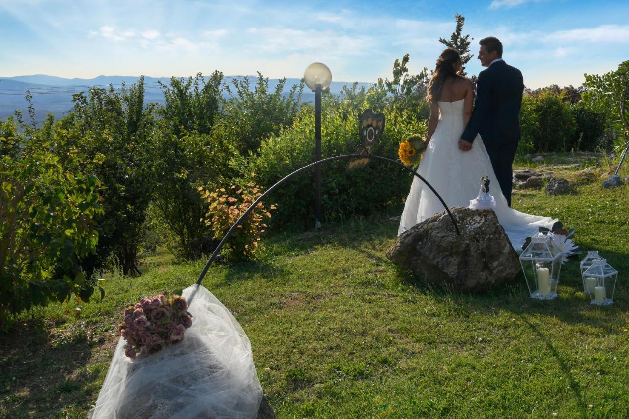 Podere Le Monache Montaione Εξωτερικό φωτογραφία
